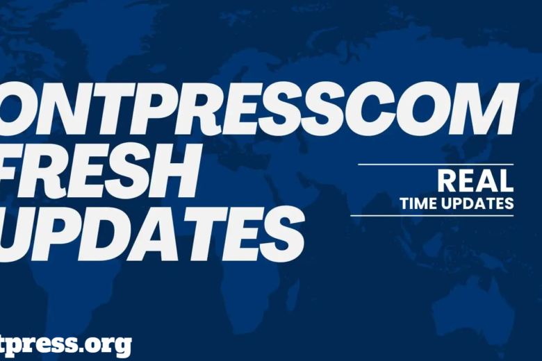 ontpresscom fresh updates